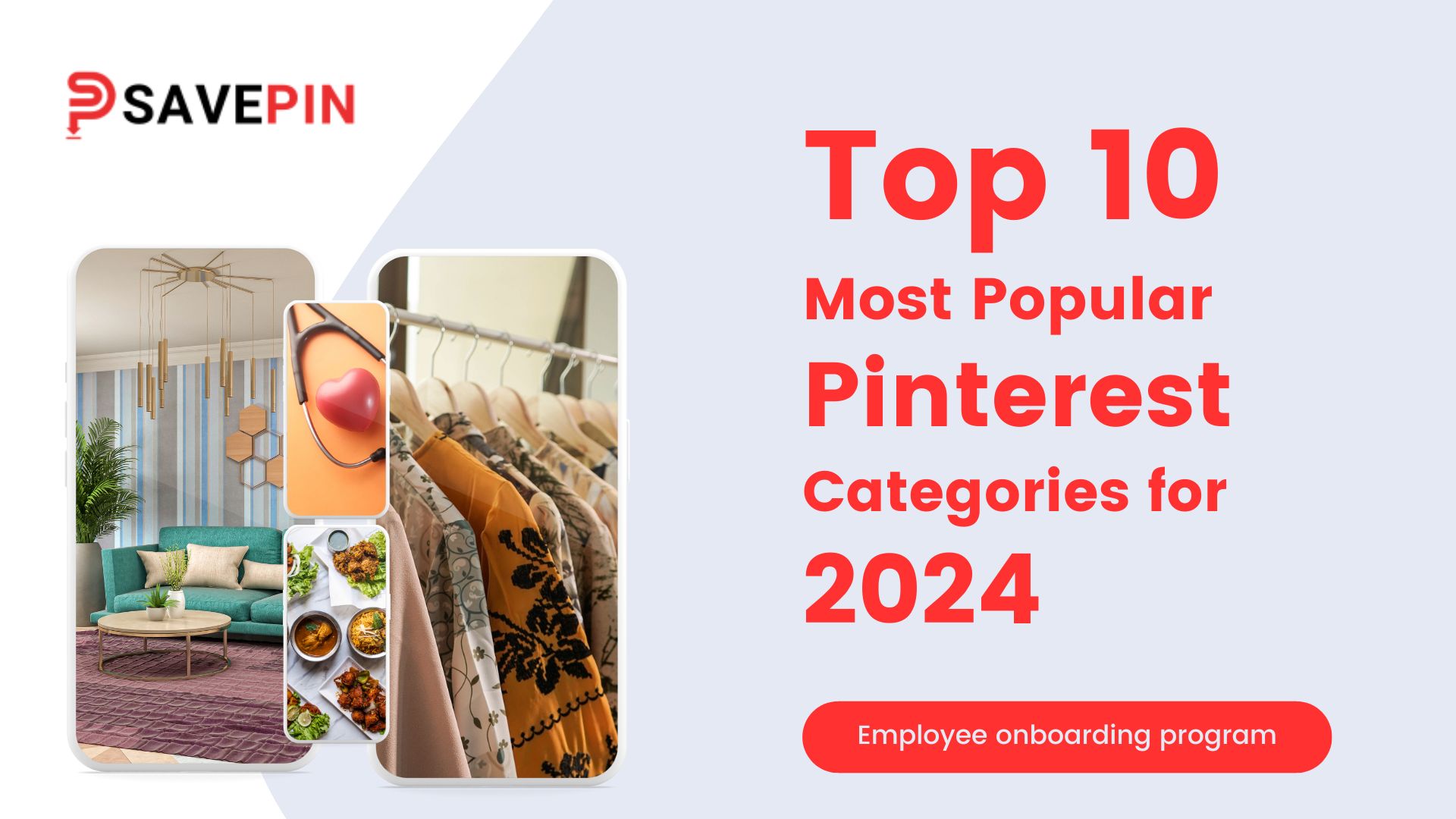 Top 10 Most Popular Pinterest Categories for 2024