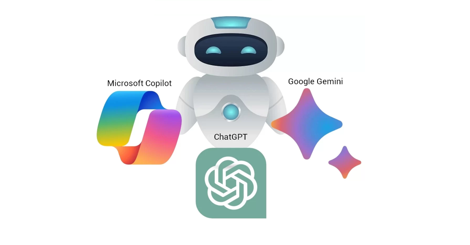 ChatGPT vs Gemini vs Copilot