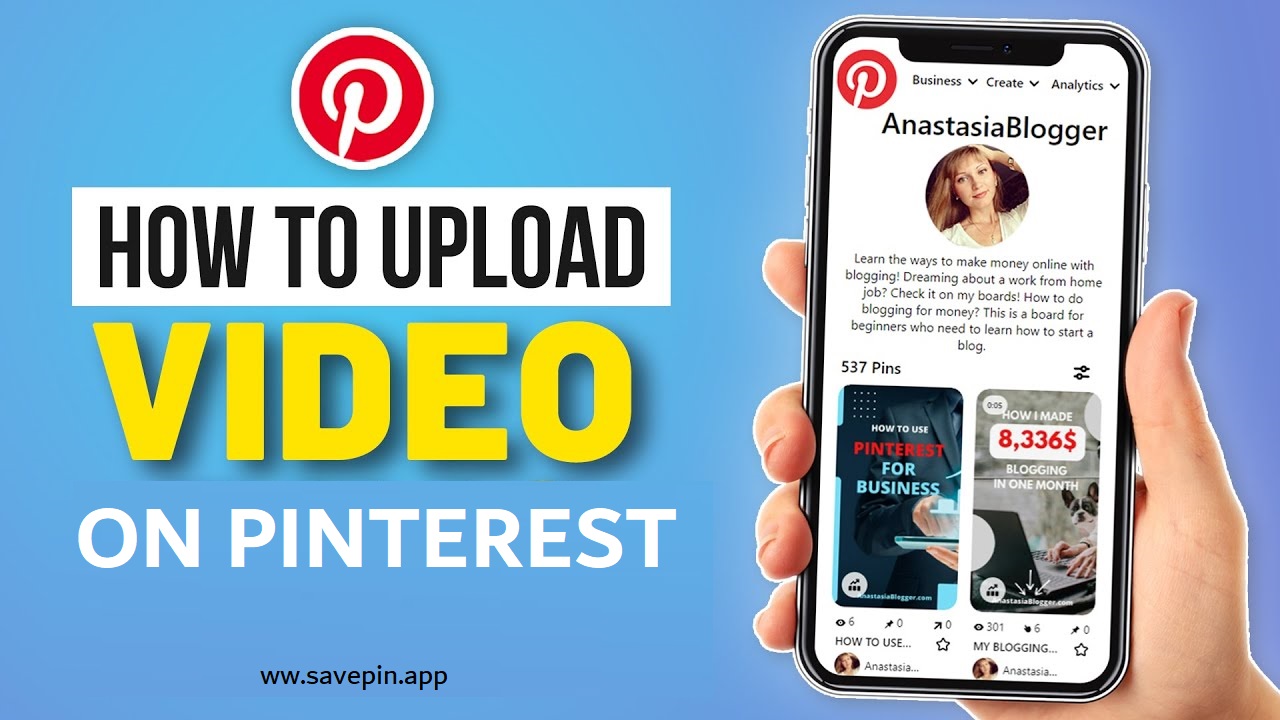 How to Upload Video on Pinterest A Comprehensive Guide